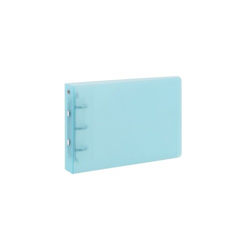 マイピック/フォトバインダー/エルバン/青×18