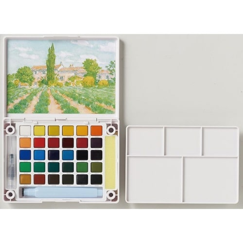 プチカラー30色セット(水筆入)