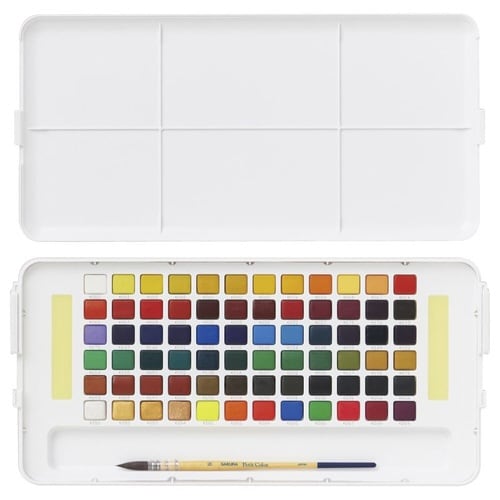 プチカラー72色セット