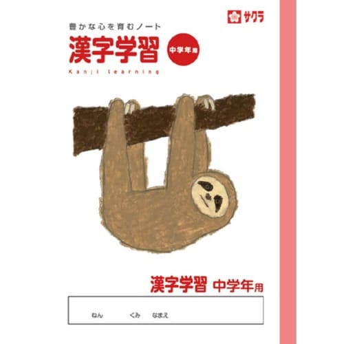 学習帳 漢字 中学年用×10