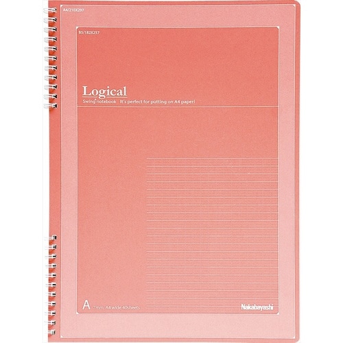 スイングロジカルWリングA4ワイドA罫30×10