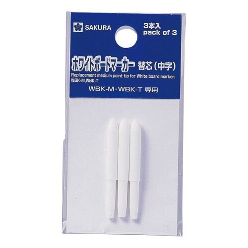 ホワイトボードマーカー替芯(中字)3本入×30