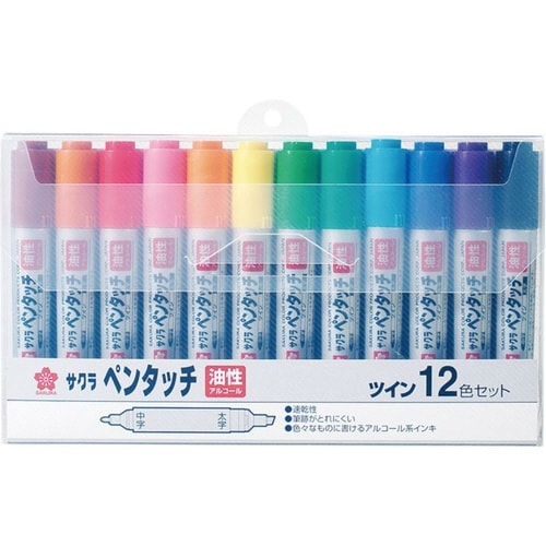 ペンタッチツイン 12色セット