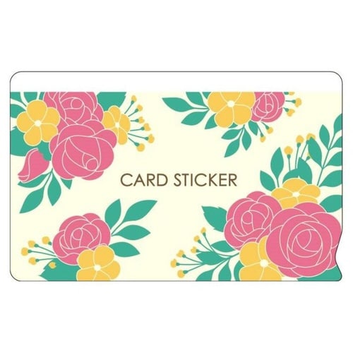 ノータム マイナンバー目隠しステッカーF3