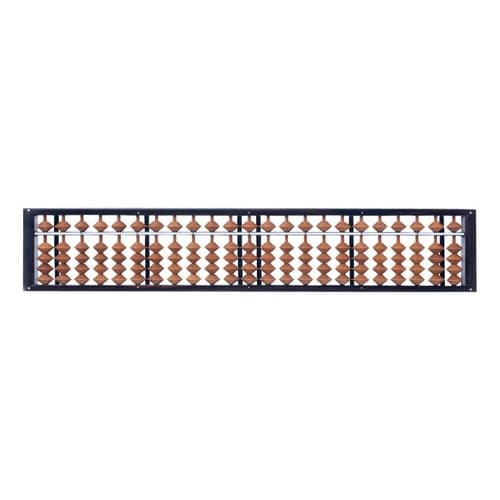 そろばん23桁 カバ玉 34400