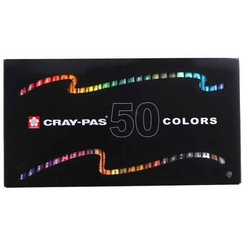 クレパス太巻50色