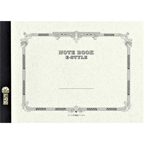 B5 E型ノート×10