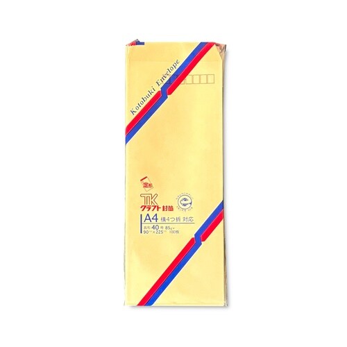 長形40 OKクラフト 85g 00073