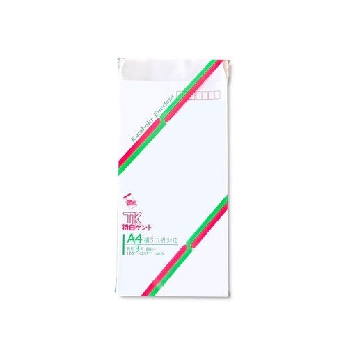 長形3 特白ケント 80g 00732