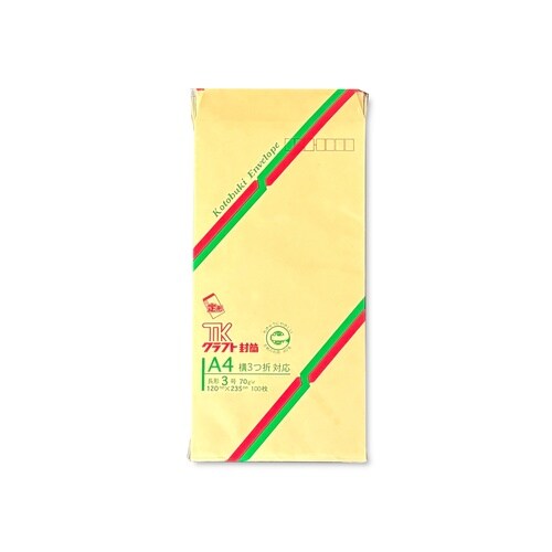 長形3 OKクラフト 70g 00832