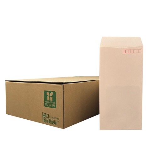 長形3 カラー上質 厚口 サクラ 02260