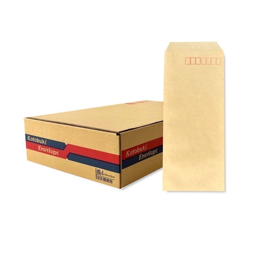 長形4 OLクラフト85g 02741