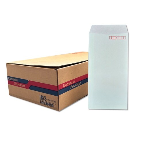 長形3 コニーラップ 水色 85g 02968