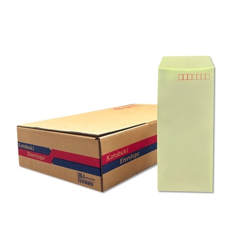 長形4 ハーフトーン ウグイス80g 03042