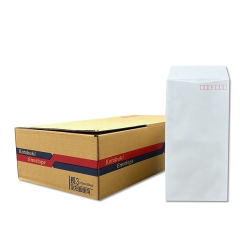 長形3 ハーフトーン スカイ 80g 03061