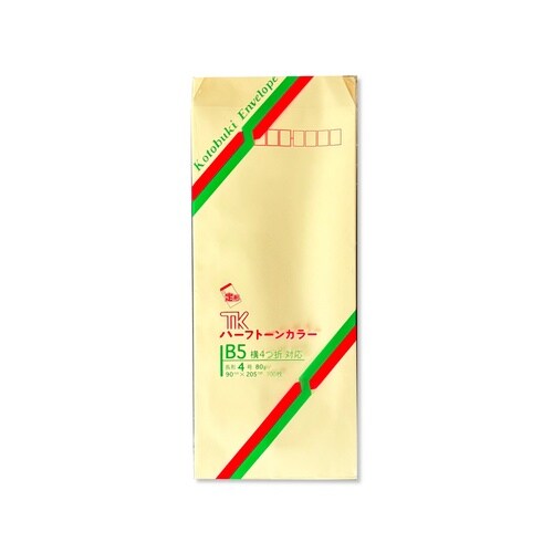 長形4 ハーフトーン クリーム 80g 03436