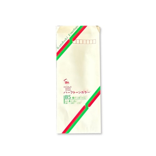 長形4 ハーフトーン グレー 80g 03447