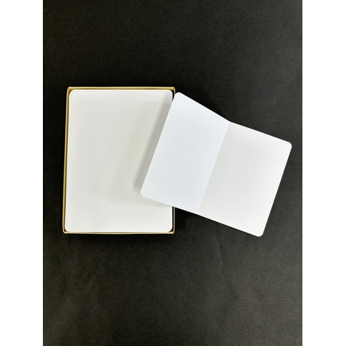 挨拶状用カード 二つ折り 07992