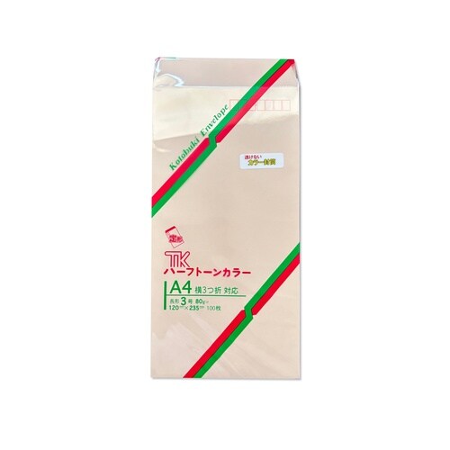 長形3 ハーフトーン99透けないピンク 31485