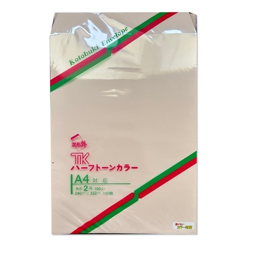 角2 透けないピンク 100g 31495