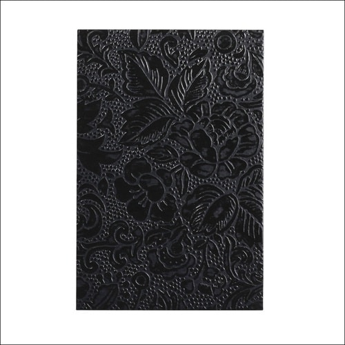 朱印帳うるし紙 黒×2