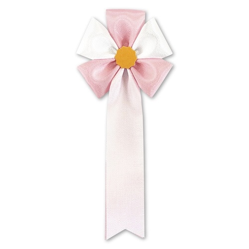 記章 五方 2枚タレ ピンク×20