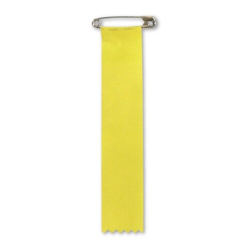 記章 四寸タレ 黄×10