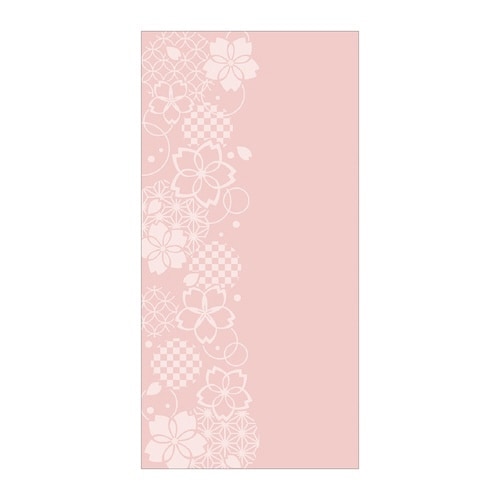 ポチ袋むついろ 万型 美桜×10