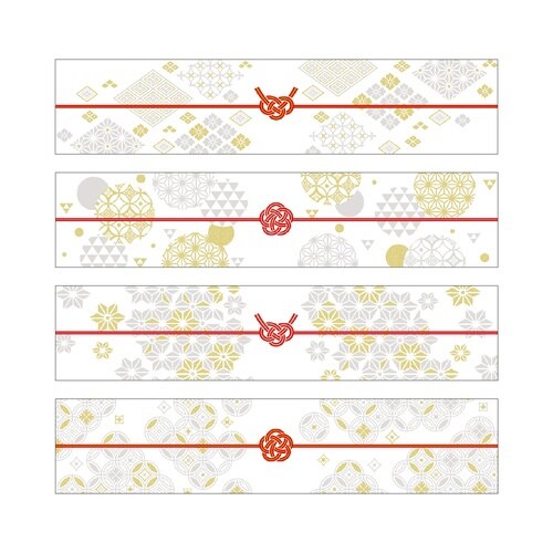 のしノート パール 小 TSUMUGI×10