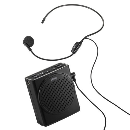 ハンズフリー拡声器スピーカー