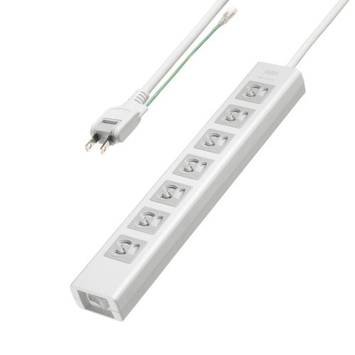 抜け止めシャッタータップ(3P・7個口・2m)