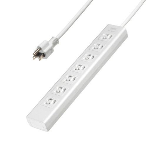 雷ガード抜け止めシャッタータップ3P・7個口・3m