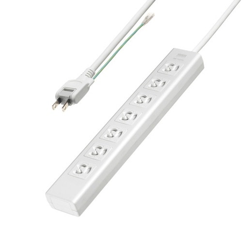 抜け止めシャッタータップ(3P・7個口・3m)