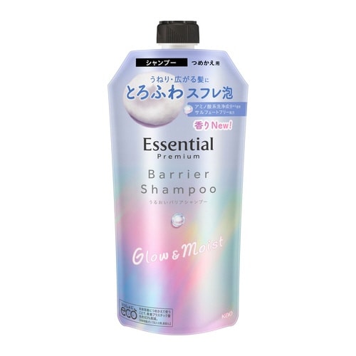 エッセンシャルPバリアSPグロウ&モイスト 詰替