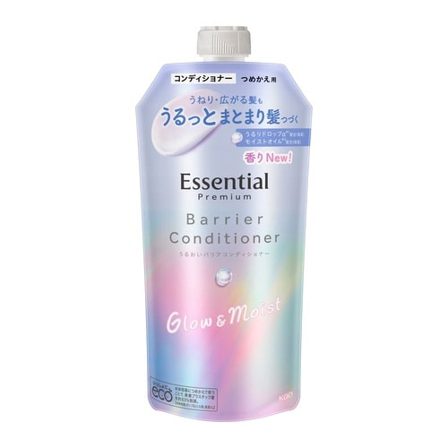 エッセンシャルPバリアCDグロウ&モイスト 詰替