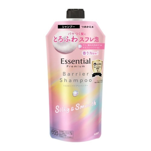 エッセンシャルPバリアSPシルキー&スムース 詰替