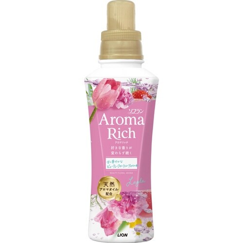 ソフランアロマリッチ レイラ 本体 480ml