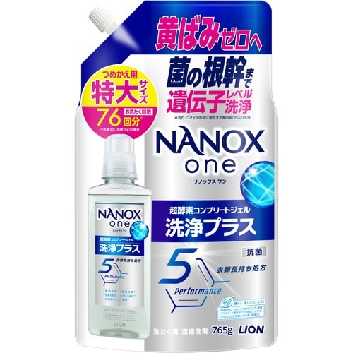 NANOXone 洗浄プラス 詰替特大 765g