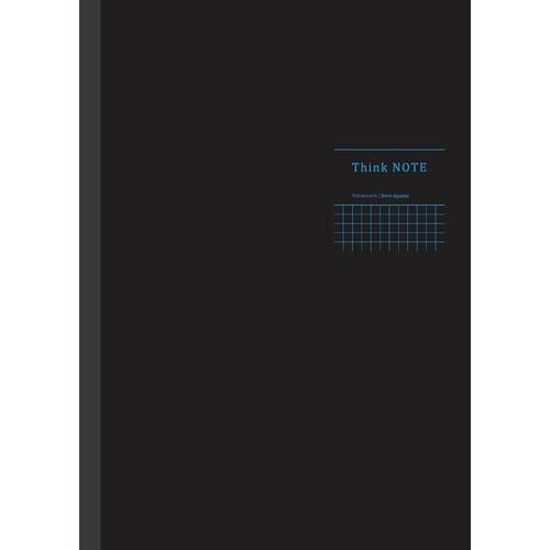 ロジカルシンクノートB5タテ/方眼5MM青×10