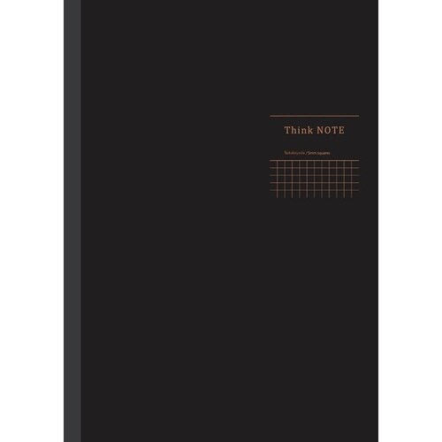 ロジカルシンクノートB5タテ/方眼5MM灰×10