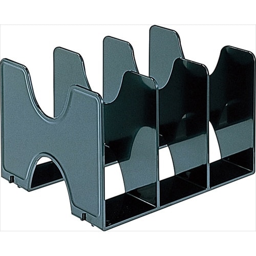 フアイルスタンド/ブラツク×24