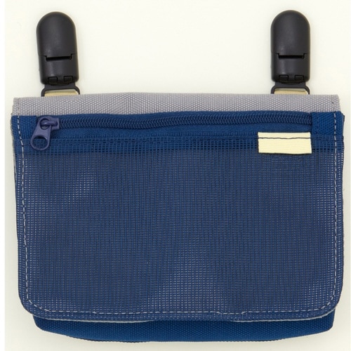 ポケット付クリップポッケ ネイビー 2個