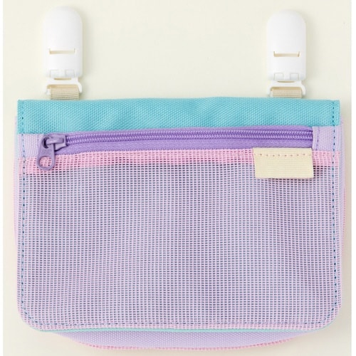 ポケット付クリップポッケ ピンク 2個