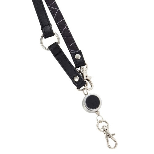 ノフェスバッグストラップジオメトリーブラック2個