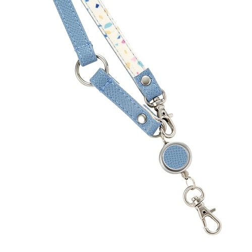 ノフェス バッグストラップ スモーキーブルー 2個