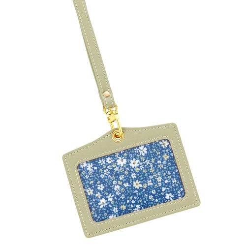 ノフェス カードホルダーヨコ ペールオリーブ 2個