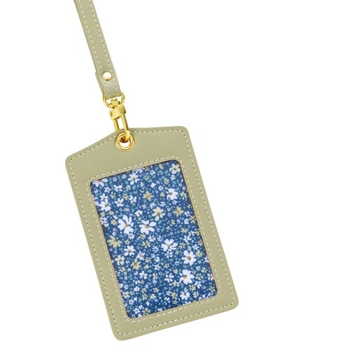 ノフェス カードホルダータテ ペールオリーブ 2個