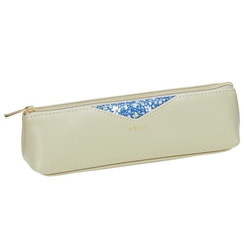 ノフェス ペンケース ペールオリーブ 2個