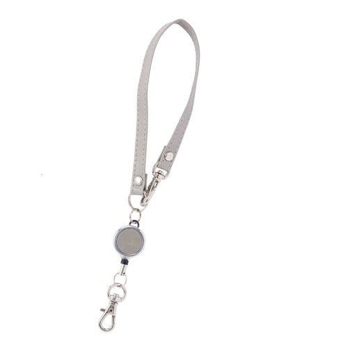 グロワールリール付きバッグストラップグレー2個