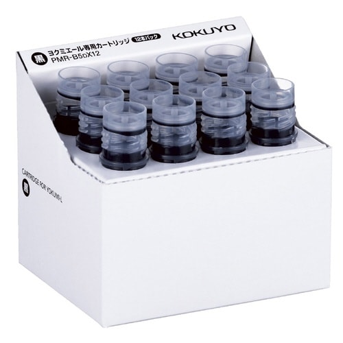 ヨクミエール専用カートリッジ 簡易包装 黒 12本